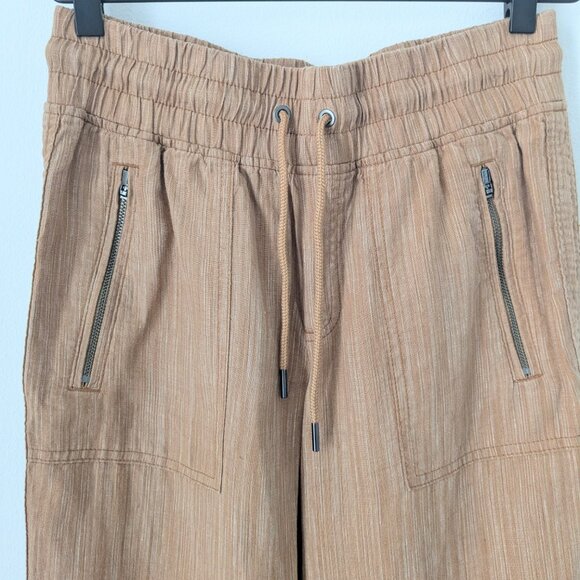 Athleta Cabo Linen Textured Wide-Leg Pant - Picture 5 of 9